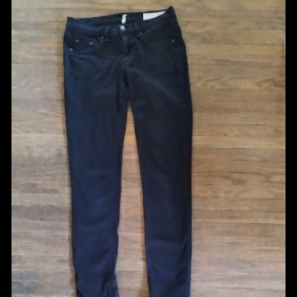 *Sold* Black soft twill leggings Rag & Bone 27 - Picture 8 of 9